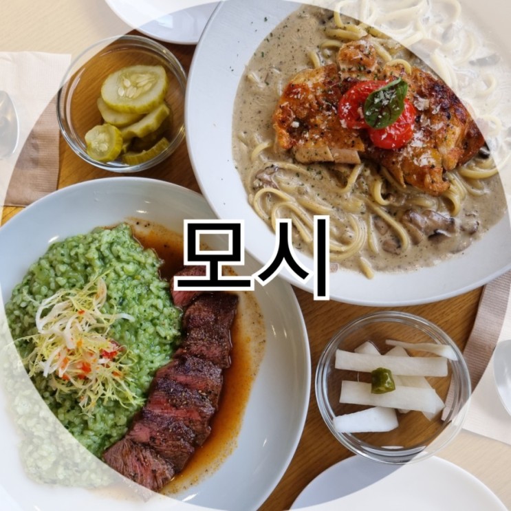 경주 파스타 분위기 좋은 모시에서! 황리단길맛집 추천
