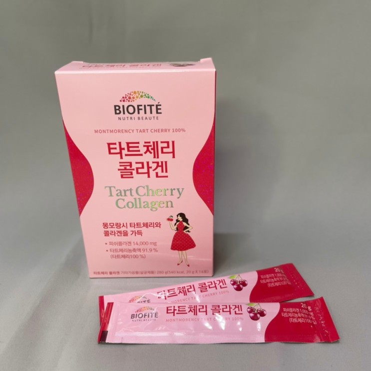 엄마선물 강추템 타트체리 콜라겐 젤리스틱 몽모랑시 타트체리 🍒