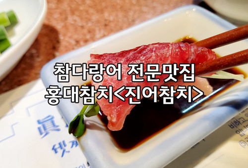 참다랑어 전문맛집 '진어참치'  ::  홍대참치회