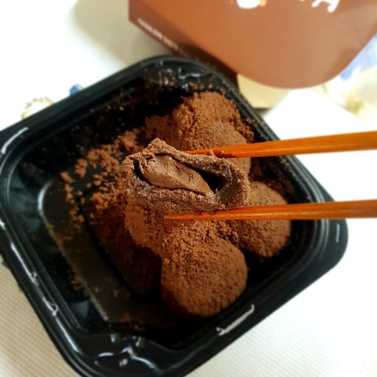 박미선떡 다크초코 찹쌀떡, 화이트초코 찹쌀떡 후기, 설 & 발렌타인 선물 준비