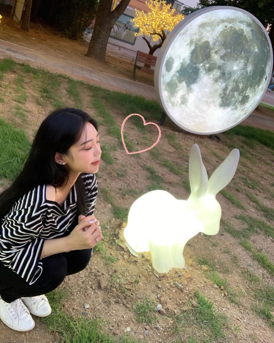 Instagram post by 민지 • Jul 17, 2021 at 10:13am UTC