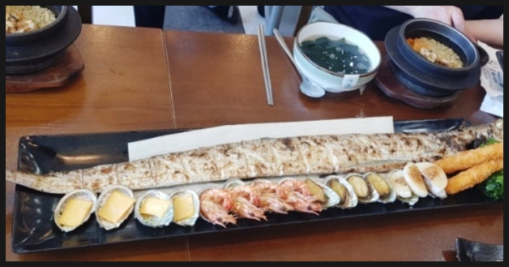 맛집 탐방 다녀왔어요 [제주중문맛집 운정이네중문점]
