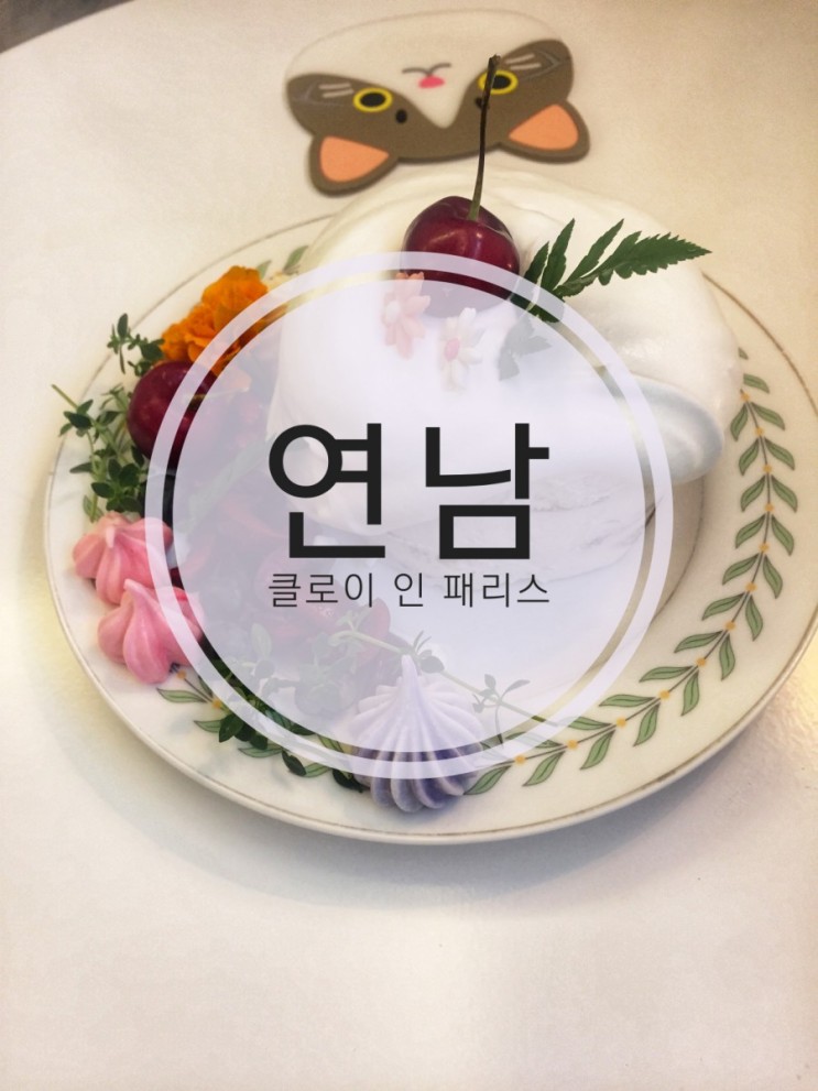 [연남동 카페] 연남동 예쁜 카페 / 연남 클로이 인 패리스