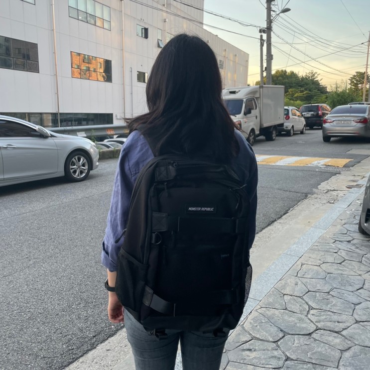 직장인백팩으로 딱이네 몬스터리퍼블릭 무브먼트 백팩