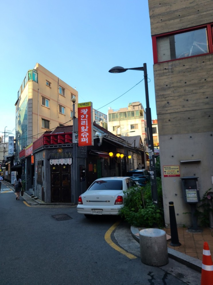 [서울 강북] 광안리 앞 슈퍼 :: 스팸후라이랑 닭봉튀김이 미쳤어, 대존맛! 수유 맛집, 혼술하기 좋은 집, 술집