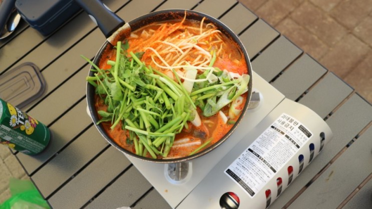 바른밀키트1962 깔끔하고 시원한 동태찌개 맛집일세