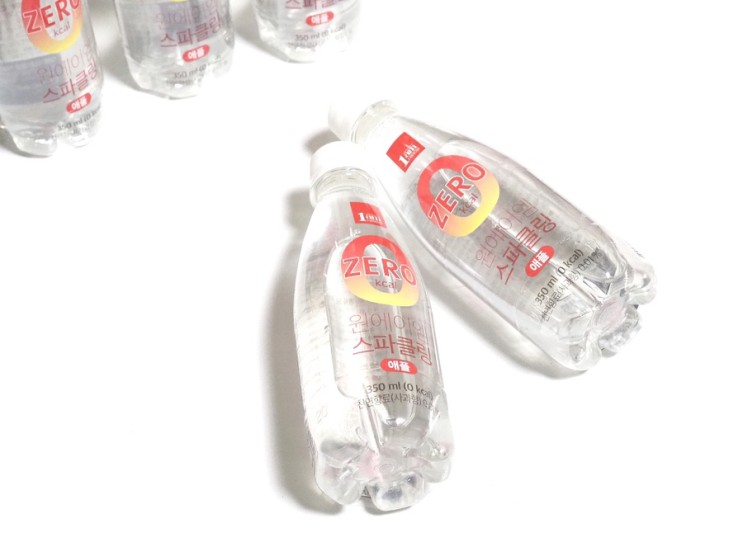 제로칼로리 다이어트 탄산음료 1am 스파클링 존맛탱