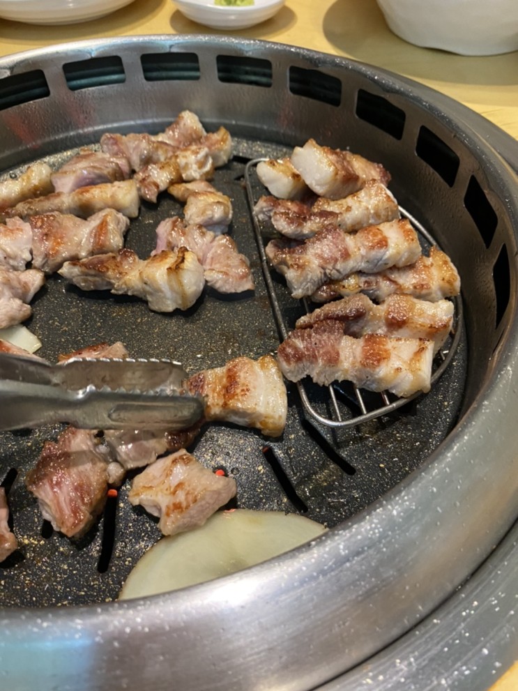 마포삼겹살맛집 두껍삼 마포점 다녀오다