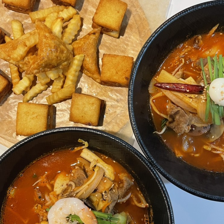심곡본동 중식당❤️부천감성짬뽕❤️부천역 짬뽕 맛집(feat.멘보샤)