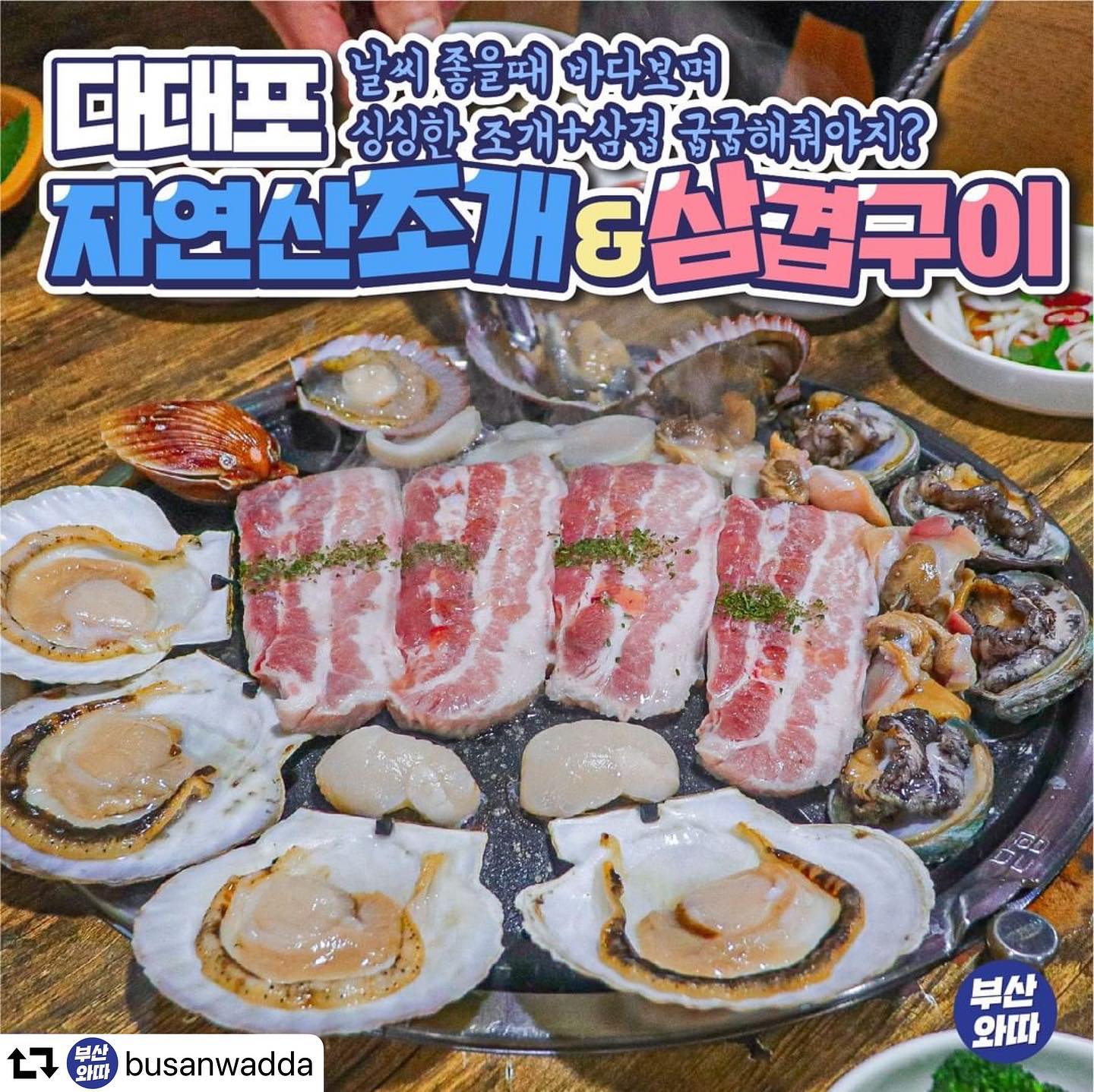 ⠀
꿀맛집만 소개해줘서
요즘 매일 보는 피드ღ
특히 이집 진짜 맛있었어요
.
.
.
#부산와따
⠀