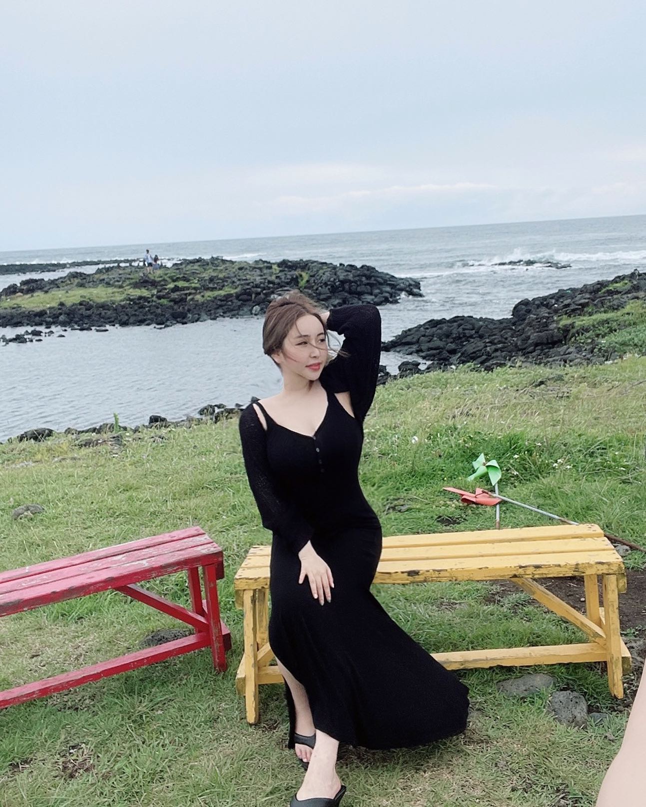 나는 #우도 가 좋아여❤️
제주하면 바람인데 너무불잖아😂

In #제주