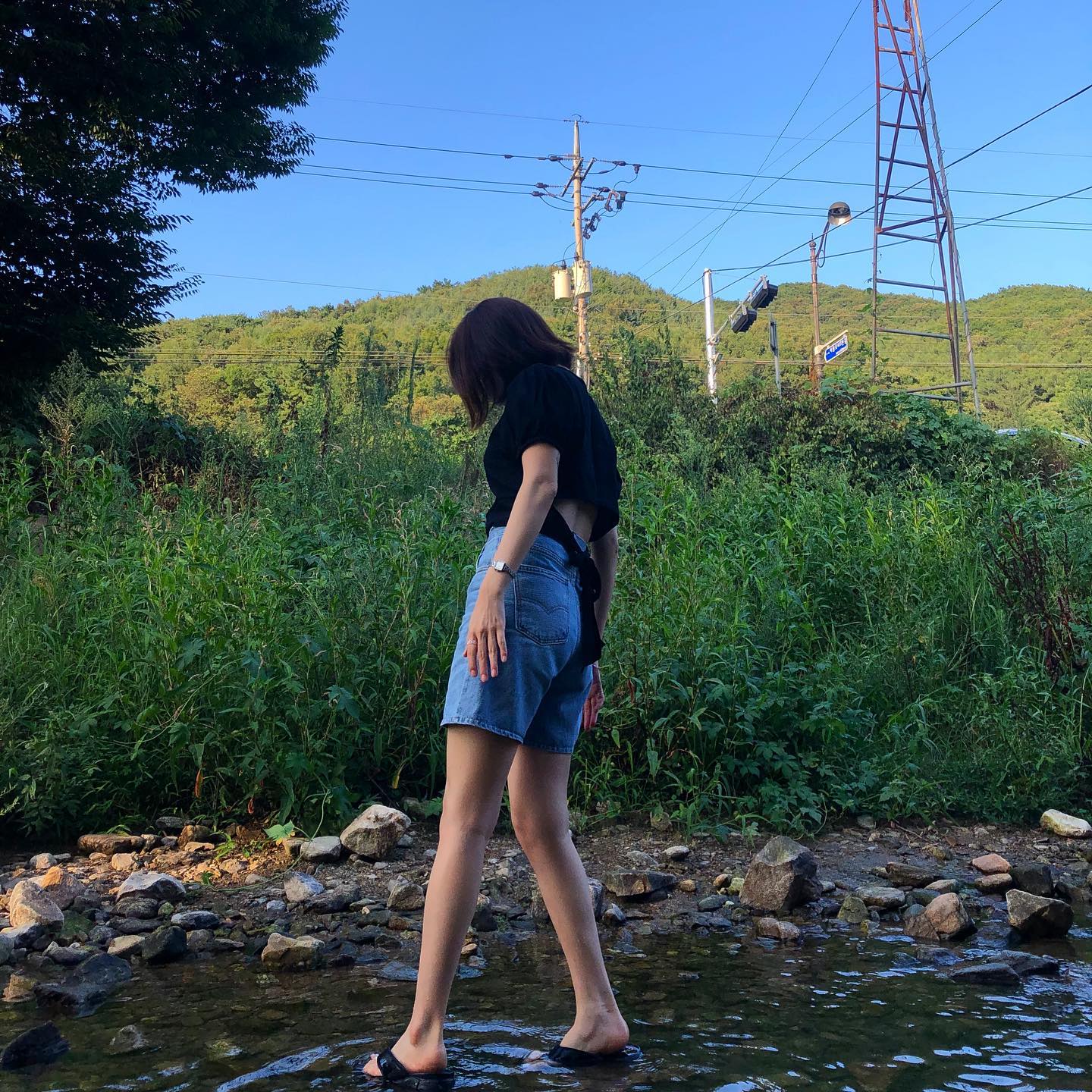 소박하게 여름여름🌞
🦶🏻🌳🍒