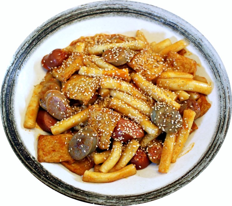 온라인3대 떡볶이 계속쪼르면 국물떡볶이