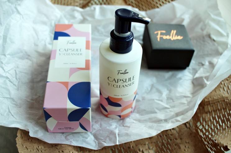 여성청결제추천 포엘리에 캡슐와이클렌저 & 이너퍼퓸