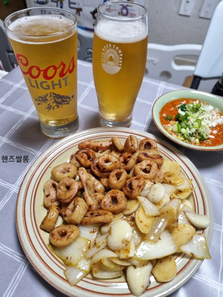 막창밀키트 추천 + 집에서도 간단하게 육퇴후 막창 술안주, 통통상회 막창