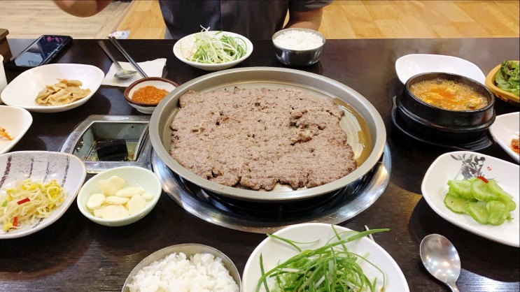 왕십리 맛집│ 살살 녹고 쌈 싸 먹음 더 맛있는 최영희 언양불고기 리뷰!