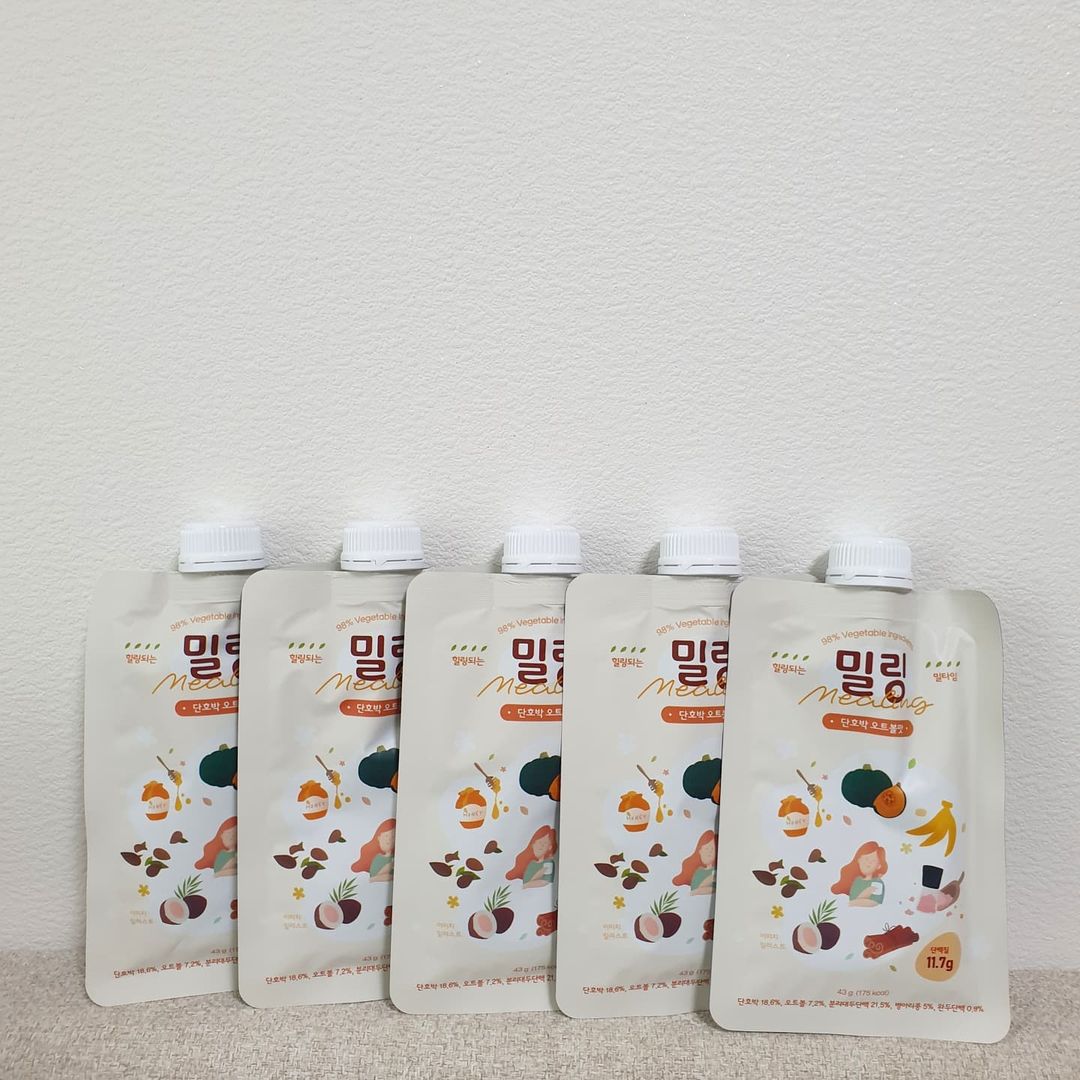 가을 on Instagram: “#협찬 @mealing_official #밀링쉐이크 #아침대용쉐이크 . 아침엔 역시 밀링쉐이크🧋👍 마개 열고! 물 붓고! 셰킷셰킷 흔들어주면 초간단 완성❕ 알맹이가 많아 한 팩이면 든든