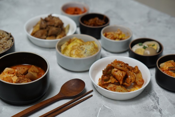 부천 상동 반찬가게 추천!!!! [맘앤썬한식, 상동엄마손한식반찬]