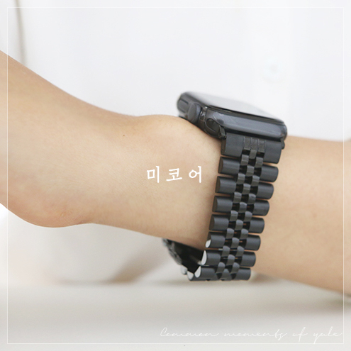 메탈스트랩 교체하니 또 다른 느낌!