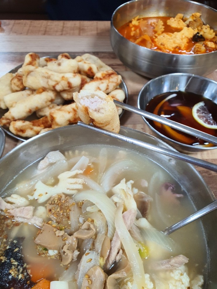 끼꼬아일상:-영종도에 가면 짬뽕순두부 먹어봐요 무의도 거해짬뽕순두부