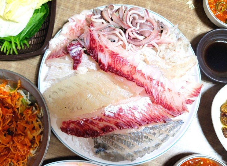 [맛집] #현지인추천 #남한산성입구 #회맛집 #막썰어회