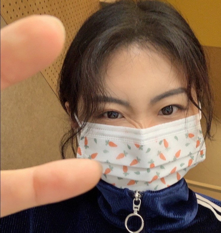 예쁜 패션 마스크 코모드 마스크