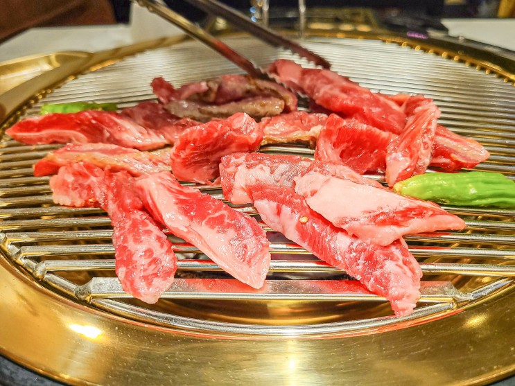 합정 밥집, 갈비가 맛있는 금성회관