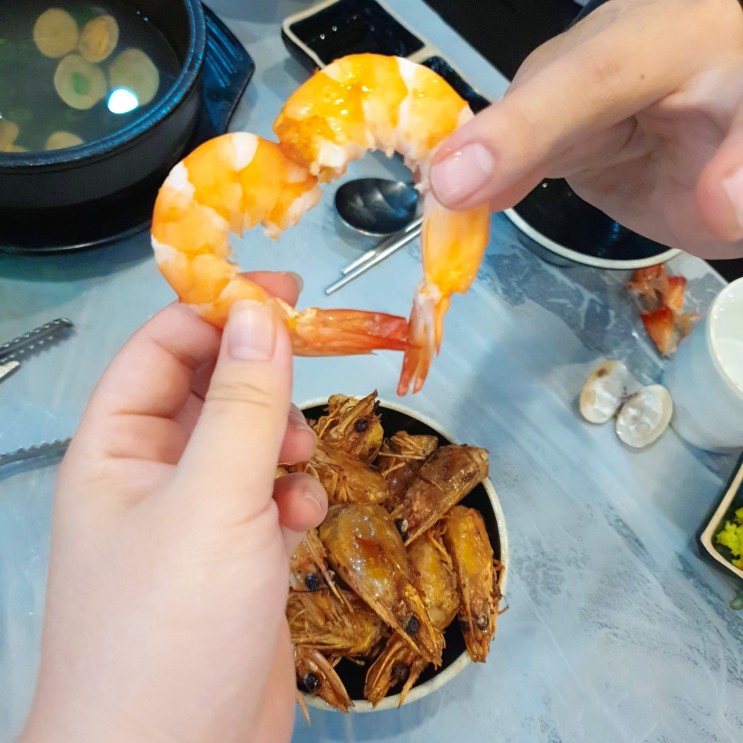 [ 배방맛집 ] 대천회수산 / 광어, 우럭 & 대하구이🐟