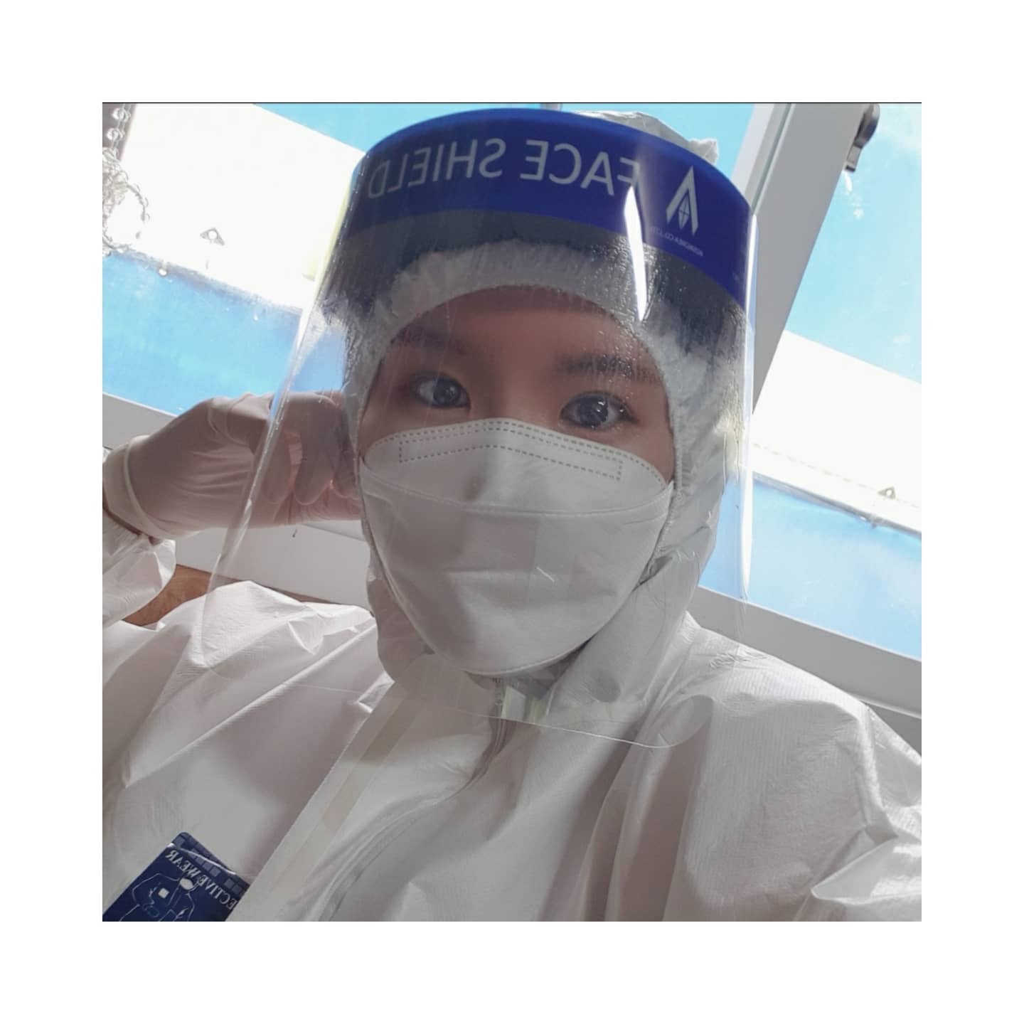 가장 덥고 습한 날의 따뜻한 온기.
코로나19 잘 이겨내봅시다 🤜🏻🤛🏻
.
.
.
#덕분에 
#코로나19
#의료진덕분에 
#선별진료소근무
