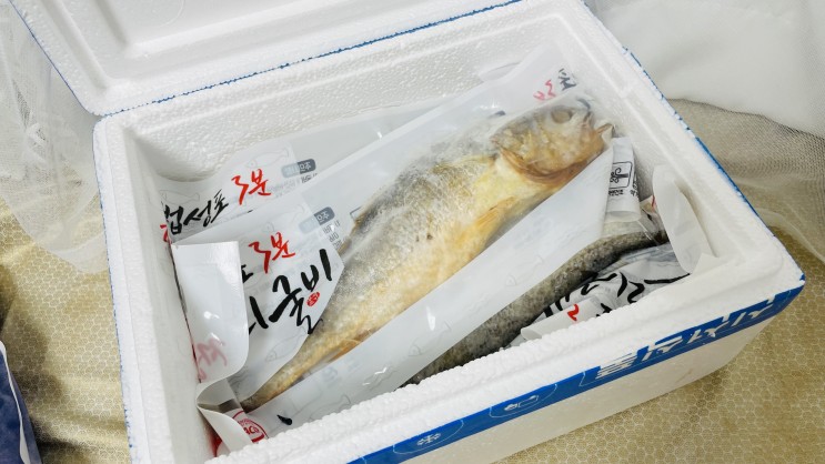 한가위 명절선물은 젠틀파머스 찐 보리굴비선물세트가 좋아요. 완전 밥도둑 JMT