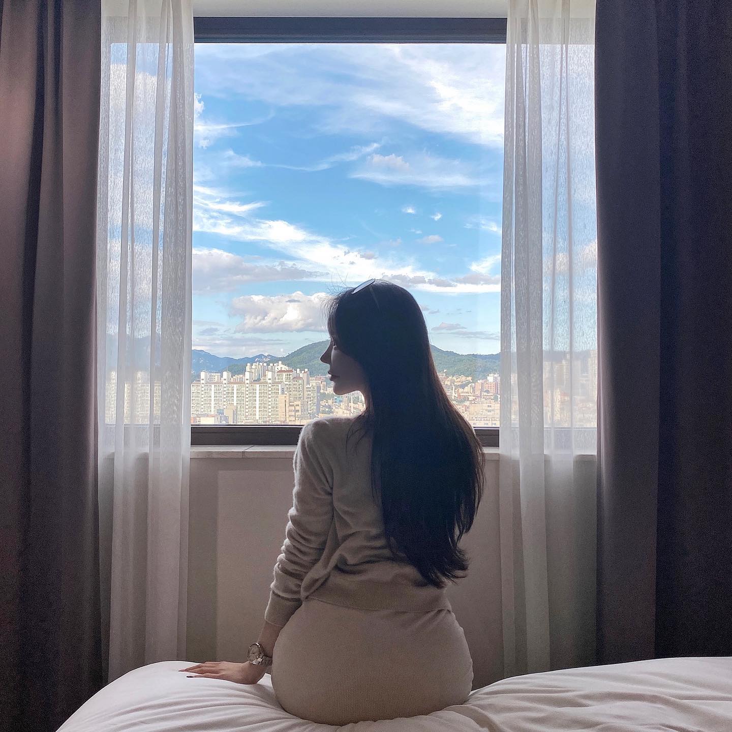 너무 재미있었던 호캉스 🤍