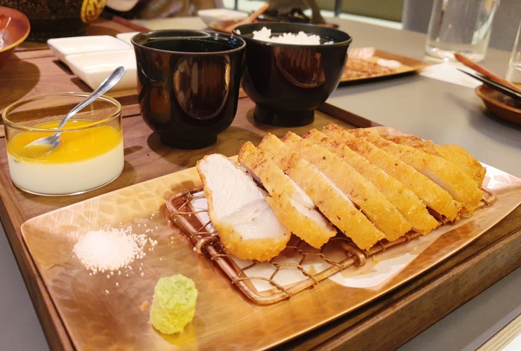 기리돈까스 스윙스가 반한, 대구 침산동 맛집