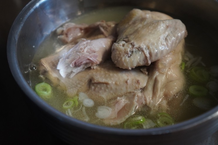 궁중비법 삼계탕 약재 체온 높이는 좋은 음식 feat. 성경김 궁중비법 뽕나무 황기 삼계탕재료