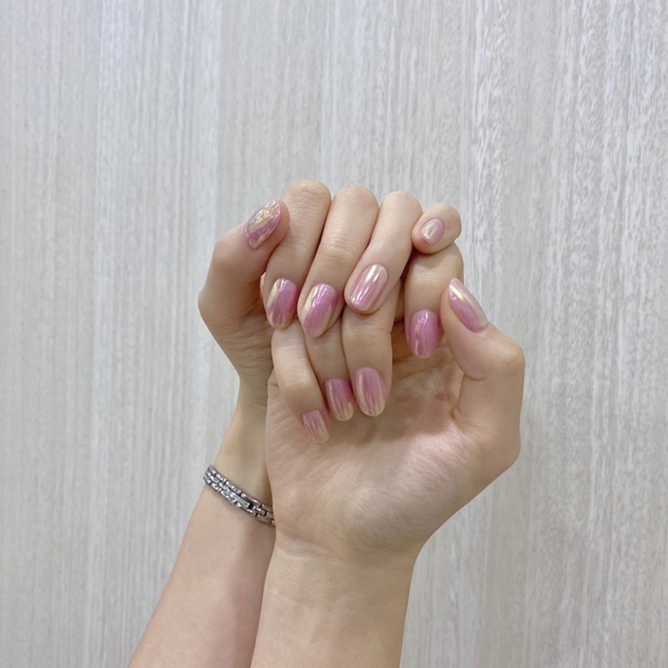 의정부 젤네일 [ 이플네일 ] 케어맛집 _ 요즘 제일 핫한 파우더네일 받아따-!♥ 바비인형손톱같아 ♥
