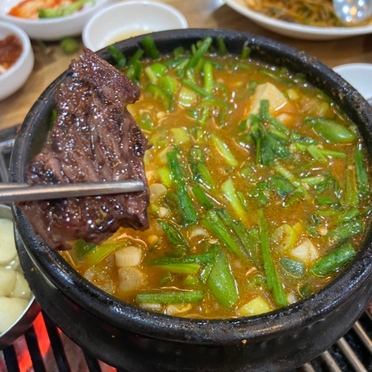 또순이네 된장찌개 포장 가격 13,000원! 토시살 미쳤