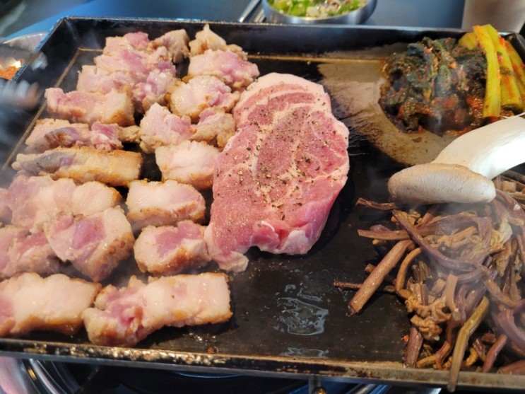 잠실 삼겹살 맛집 한림돈가 방이점❤