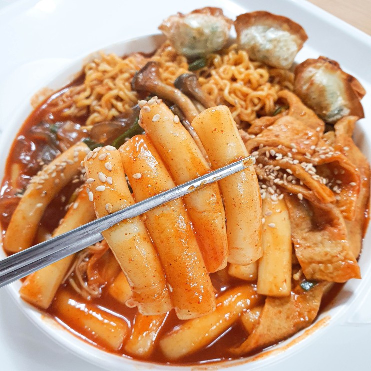 땅스부대찌개 신메뉴 땅스떡볶이 후기