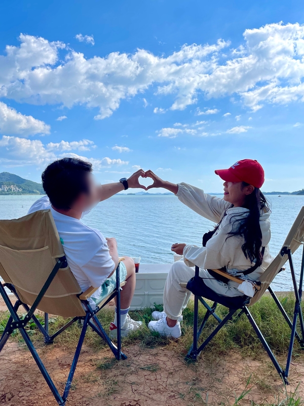 Ep84. 목포근교 [톱머리해수욕장] 솔밭에서 피크닉 ㅣ 취사O,텐트O,화장실O,낚시O ㅣ 명당자리추천