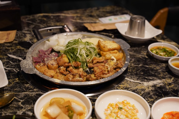 천호곱창맛집 : 한강뷰가 매력적인 ‘말뚝곱창 천호점’