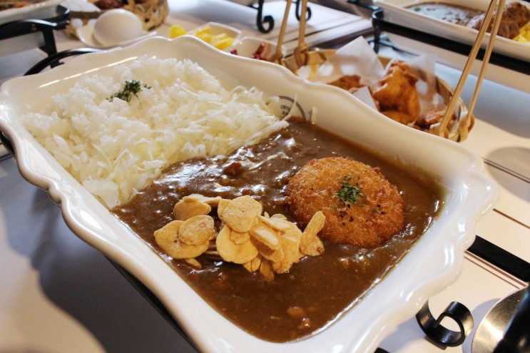 충무로 맛집 브라운코트, 충무로 카레는 여기로