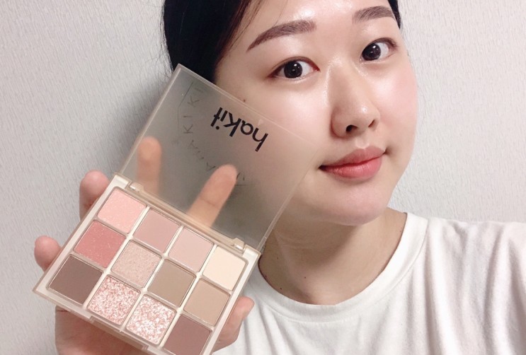 웜톤 아이 섀도우 팔레트 인생12컷 너무예뻐!