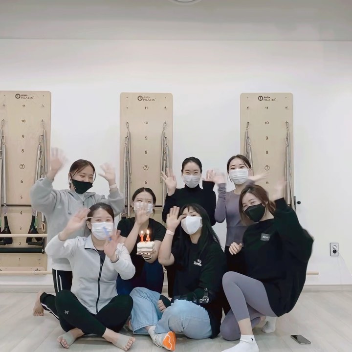 #국제파워필라테스협회 14기 선생님들 해부학 매트과정 모두 수고하셨어요 앞으로 과정도 파이팅❤️‍🔥❤️‍🔥❤️‍🔥
