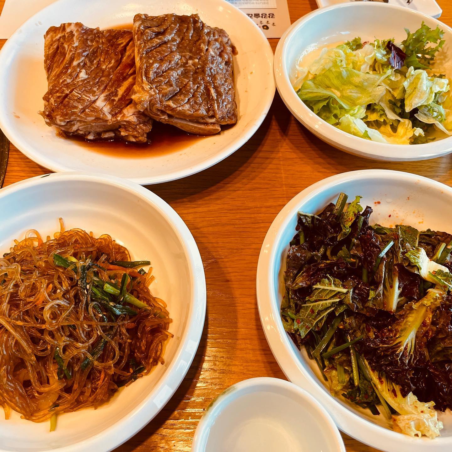 여기는 소갈비가 진리
돌솥밥에 비냉 국룰👍
또먹고싶댜😍😍😍😍
.
.
.
.
.
강강술래 늘봄농원점 : 경기 고양시 덕양구 호국로 1526-3

#강강술래 #소왕양념갈비 #영양돌솥밥 #비빔냉면#먹스타그램 #맛집 #먹방 #맞팔 #먹팔 #선팔 #좋아요반사 #일상 #소통 #좋아요 #jmt #김프로 #백신2차접종날 #ehoo5