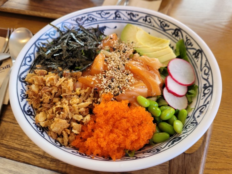 연남동 하와이안 포케 맛집_슬로우캘리(건강식, 가벼운 음식)