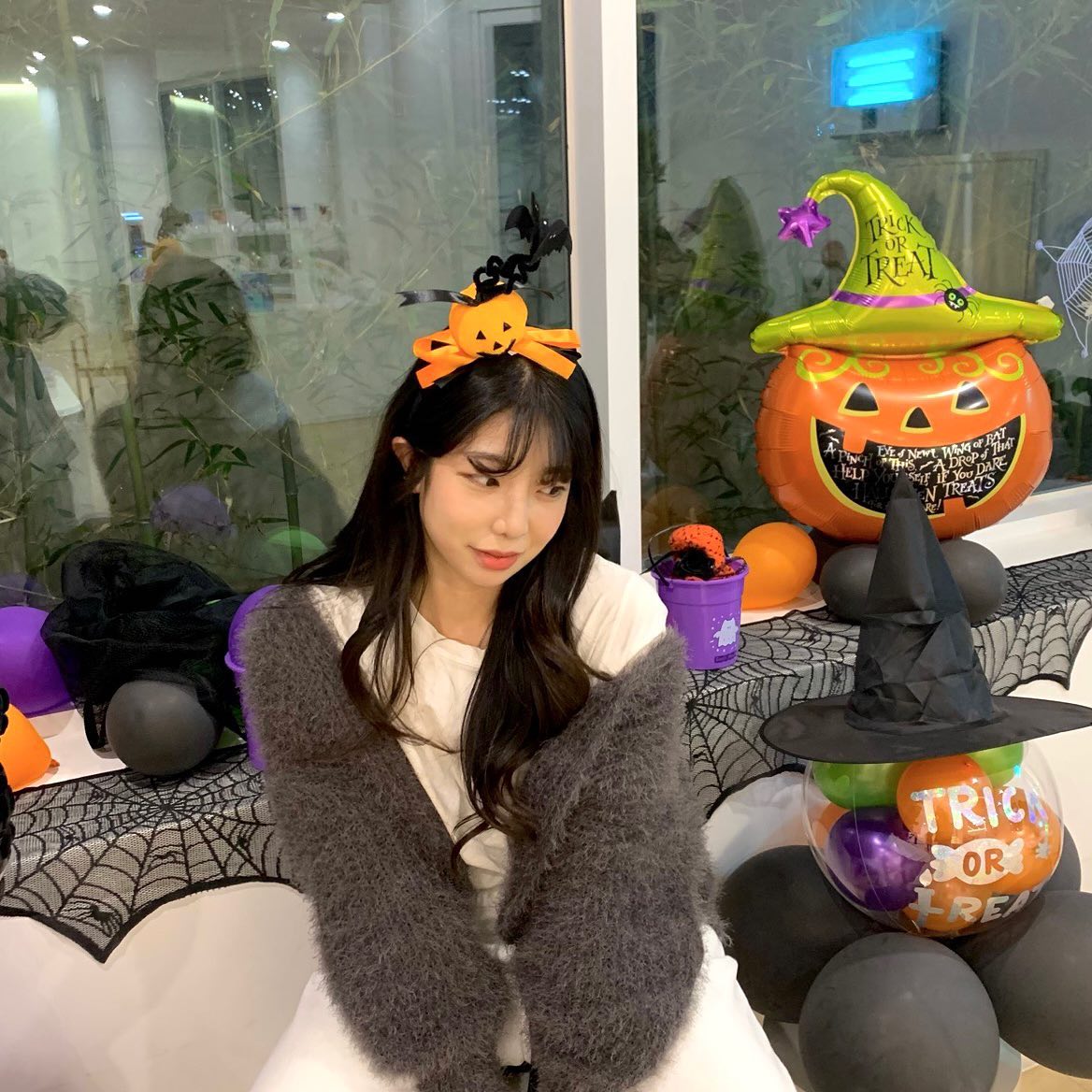 🎃우리 카페는 할로윈 파티즁🎃