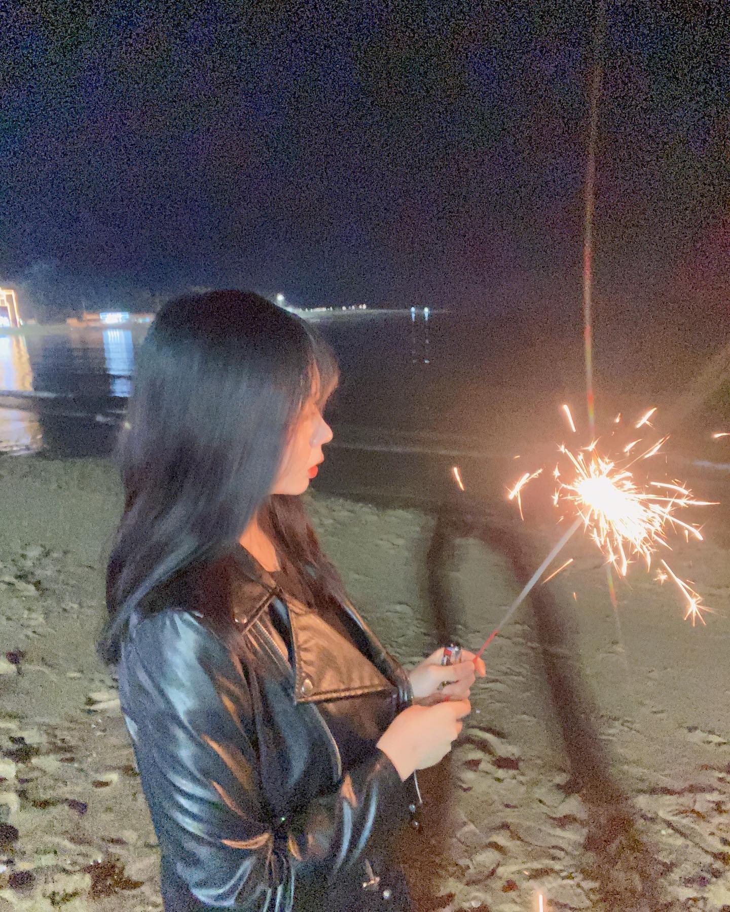 불꽃놀이도 했ㅡ요 #불꽃놀이