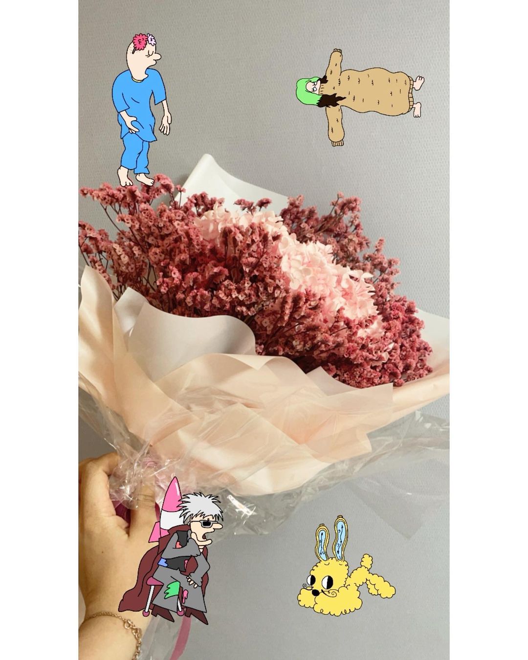 @2_seonae on Instagram: “#광고 ⠀ 나에게 예술은 [생각] 이다 ⠀ 바쁜 일상 속에서 내가 꿈꾸는 예술가의 모습을 귀여운 캐릭터와 다양한 예술활동들을 선택하여 꾸미고 공유해보는 챌린지 ⠀ #