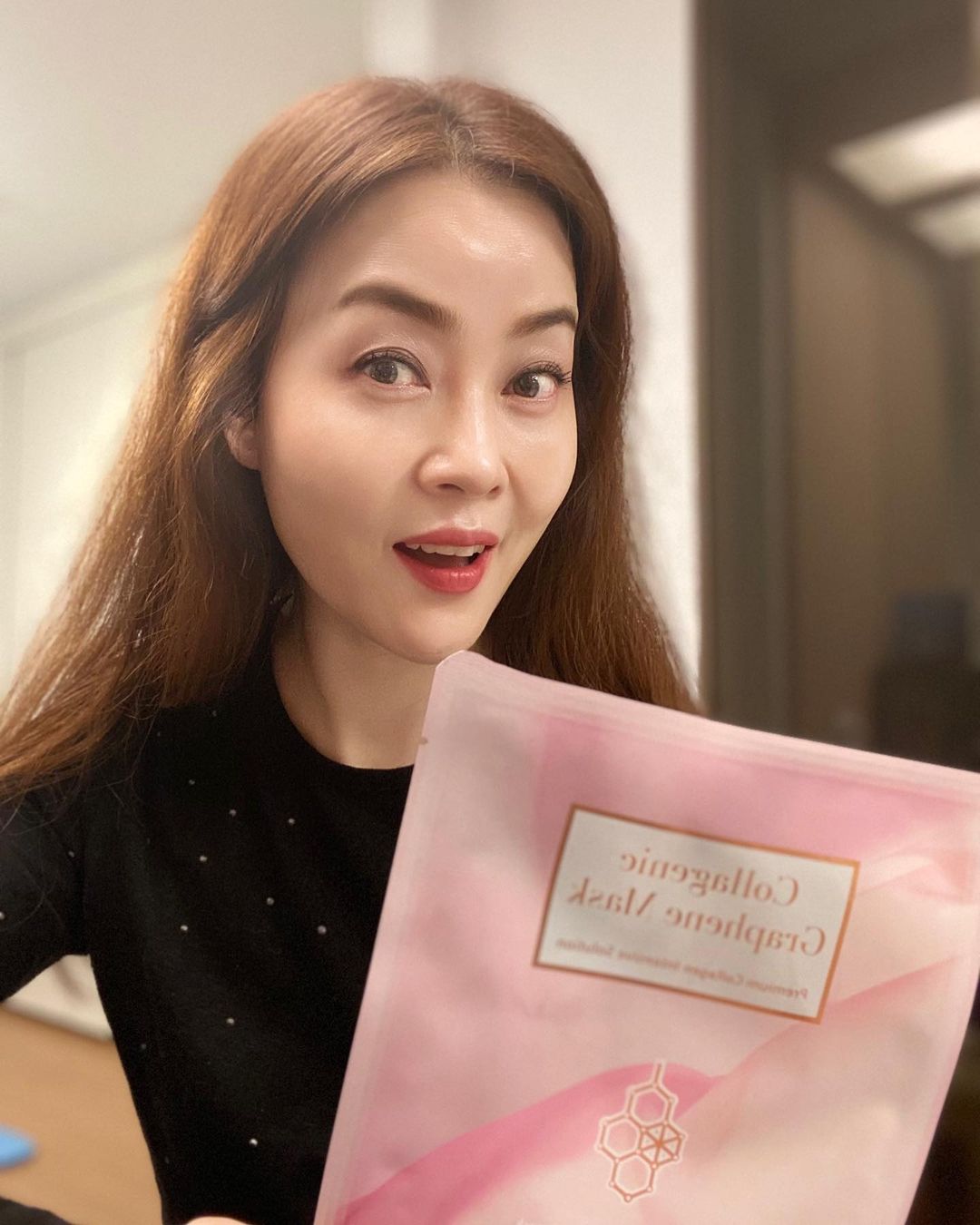 💟 보블리 햅번 on Instagram: “#협찬 콜라겐을 듬뿍 담은 마스크팩 소개해 드릴게요~^^ 9/28 현대홈쇼핑에서 단독 런칭해 1억원 넘게 팔린 바로 그 제품!🤩🎉 💟 라 뤼미에르 콜라제닉