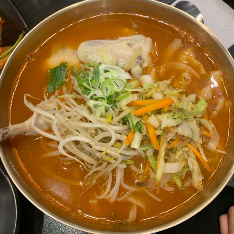 부산 주례 맛집 파주닭국수 복날에 딱!