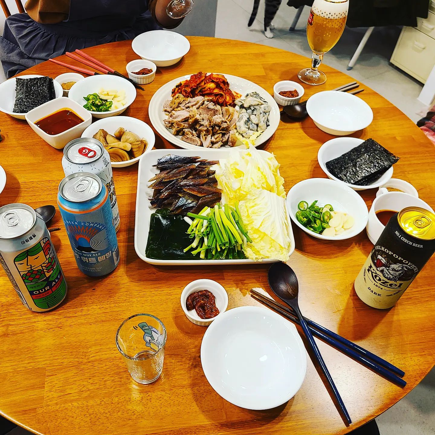 올해 과메기 개시.  역시 맛나네.

초대 감사합니다~^^